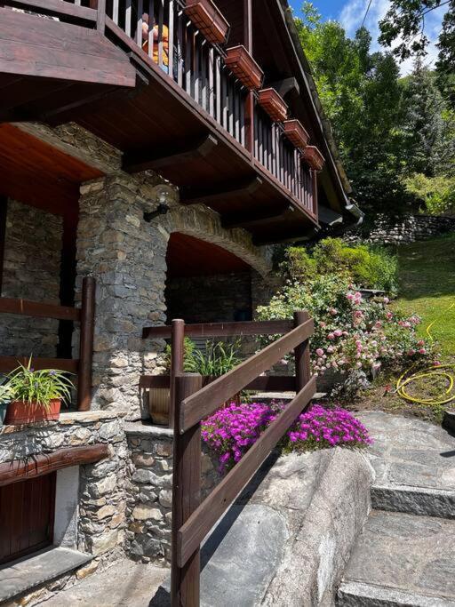 Chalet Cheverel Remondey Exteriér fotografie