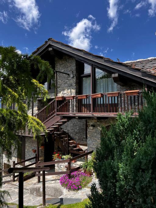 Chalet Cheverel Remondey Exteriér fotografie