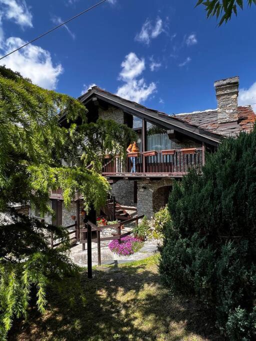 Chalet Cheverel Remondey Exteriér fotografie